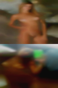 Half white nude girls.