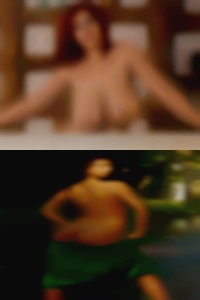 Playful fat & open minded.