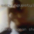 Naked woman shoving pussy